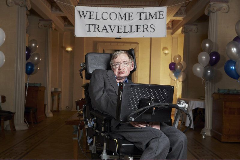 On June 28, 2009, Stephen Hawking threw a party for time-travelers. He announced the party the day after it happened, and according to Hawking, no one came.